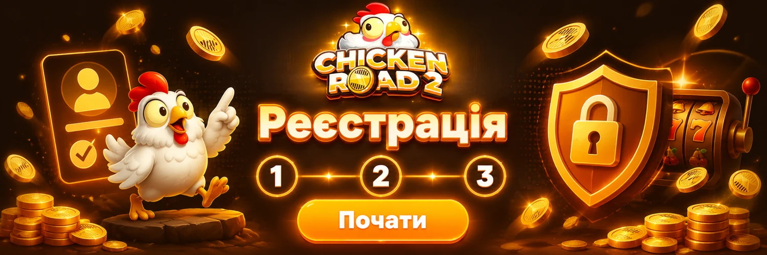 Реєстрація Chicken Road 2